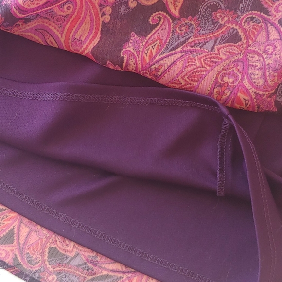 Boho Ruffle Skirt - Picture 3 of 4